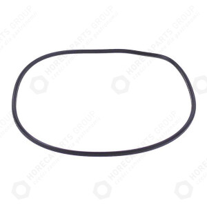 Horeca Parts - Washing pump cover gasket / inner diameter 182.5mm / thickness 5x4.5mm - Dihr gastronomy dishwashers