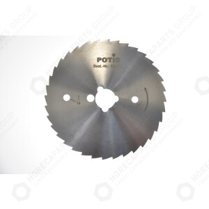 Horeca Parts - Nóż / ostrze ząbkowane Eco Line - Nóż elektryczny do kebaba POTIS model S120, S150, S180 - średnica 80mm ORYGINAŁ