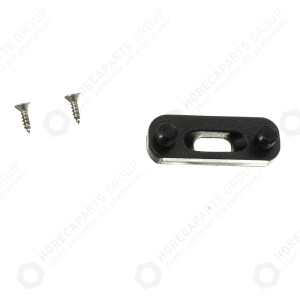 Horeca Parts - Element de fixare ușă din plastic - Mașini de spălat vase Hendi 236567, 236574, 231340, 230312, 233061, 230299, 233016, 233009, 233023, 230268, 231753, 233054, 230305, 233047, 230251, 230220, 230237, 230244, 233030, 237540