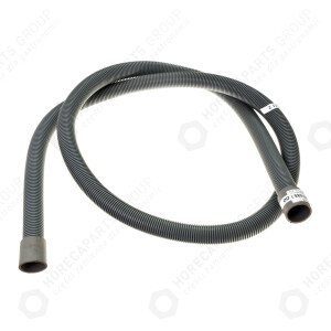 Horeca Parts - Tub de scurgere drept cu lungimea de 2m - Mașină de spălat vase fără pompă Hendi, Elviomex, Revolution Alfa 40x40 (230299, 233009, 230305, 230220, 233030, 230237, 231678, 231685)