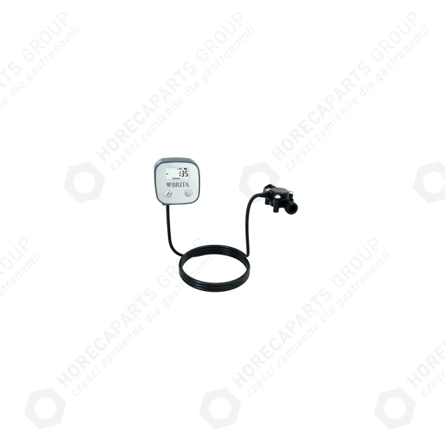 Horeca Parts - Durchflussmesser / Kabellänge 1500mm / Eingang 3/4" GW / Durchflussmenge 100-700l/h / Gesamtlänge 81mm - Geschirrspüler - Brita