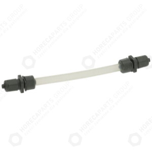 Horeca Parts - Jelitko / Wężyk dozownika płynu nabłyszczającego 4x6mm - Zmywarki Dihr, Kromo, Olis, Germac, Aqua ( G361060, 0015108, 15108)