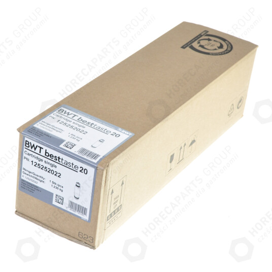 Horeca Parts - Wkład do wody ( Pojedyńczy kardridż ) BWT Besttaste 20 240030792, 125252022