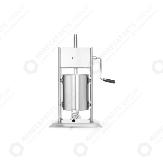 Horeca Parts - Sausage filler vertical stainless steel Profi Line 10L - Hendi 282151