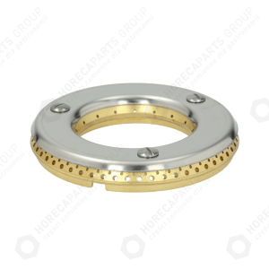 Horeca Parts - Pokrywa palnika śr. 125mm z otworem centralnym - Kuchnie gazowe Lozamet, MBM GLA430301000, C4FV, C6FV, G4S, G4SF, G4SFE, G4SFP, G6S, G6SF2, G6SFA, G6SFEA, G8S, G8SAP, G8SF2, G8SF2E, G8SF2P, G3S6, G4SAP