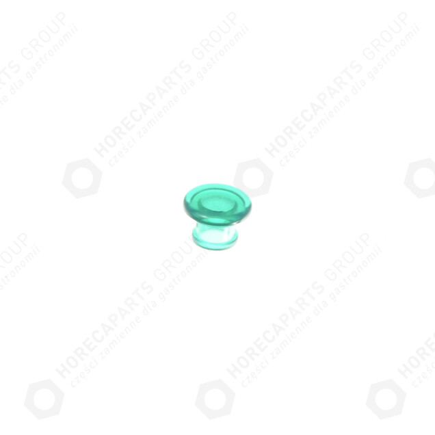 Horeca Parts - Zelené stínítko kontrolky - plynový sporák Hedni 225707 (G359819)