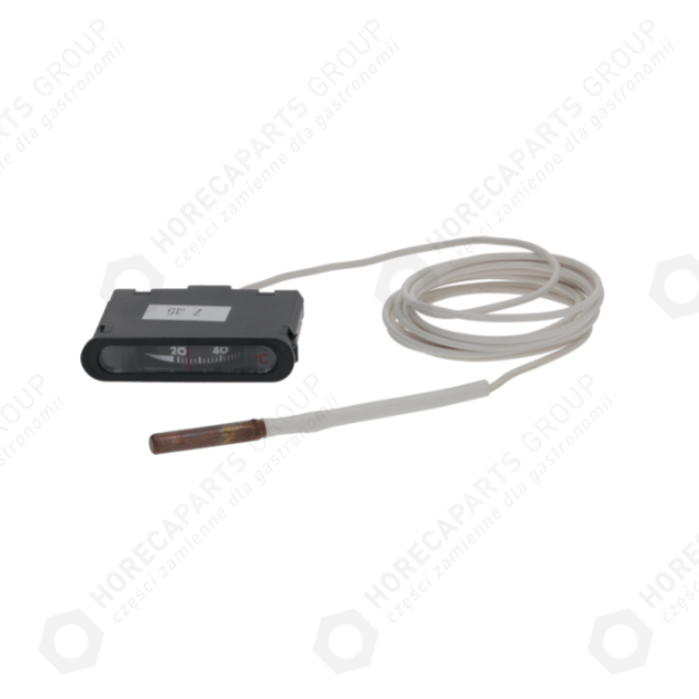 Horeca Parts - Termometr wymiar  62x11mm od 0 do 120°C śr. czujki 6mm dł. czujki 27mm  - Zmywarki Elviomex-Alfa, Fiamma, Aristarco ( 530241961102, 90805.35.220,  00005576, 00005693, 5576, 5693, 541306, 541306)