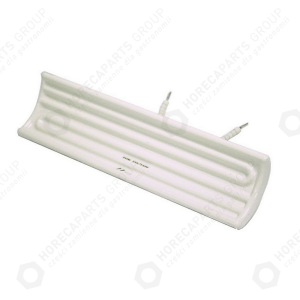 Horeca Parts - Promiennik ceramiczny 1000W 230V dł. 245mm szer. 60mm - Frytownice elektryczne