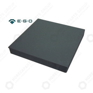 Horeca Parts - Câmp electric / Plită electrică pătrată 300mm lungime 300mm lățime 4000W 400V - aragaz electric ( G490090 )