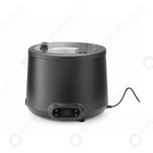 Horeca Parts - Kociołek do zupy HENDI UNIQ, HENDI, 8L, czarny, 220-240V/500W, fi.365x(H)325mm