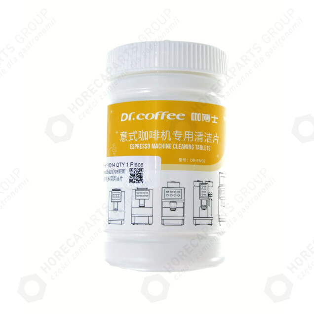 Horeca Parts - Coffee machine cleaning tablets ( 100pcs x 2g ) - Dr.Coffee, Hendi 209073 ( 10067604 )