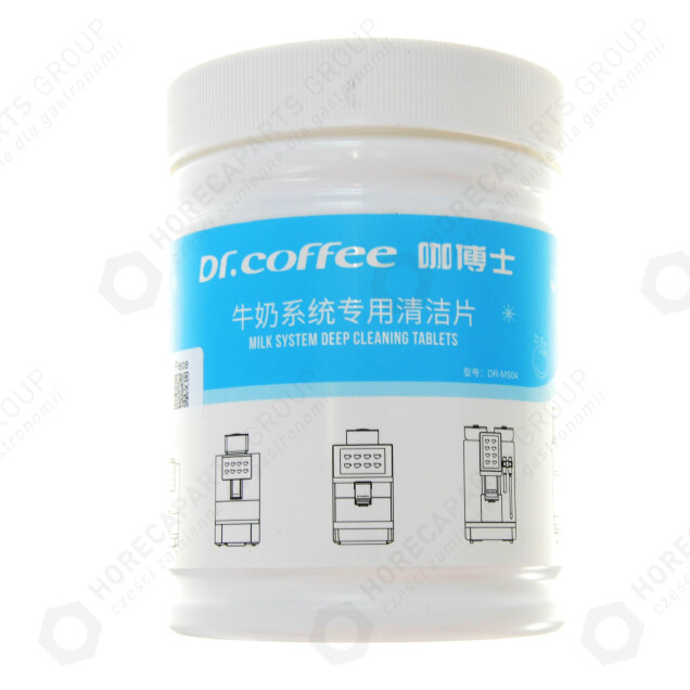 Horeca Parts - Milchsystem Tiefenreinigungstabletten ( 120 Stück x 4g )- Dr.Coffee, Hendi 209073 ( 10067605 )