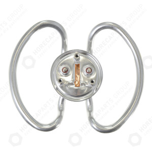 Horeca Parts - Grzałka - Kociołek do zup Hendi 860526, 860540, 860533 / Podgrzewacz elektryczny Hendi 470411, 470428, 470435 (963395)