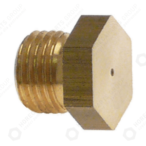 Horeca Parts - Dysza gazowa M10x1 WS12 otw. 1,20mm - Urządzenia gazowe Ascaso, Baron, Giga, MBM, Modular, Zanussi ( 100540 )
