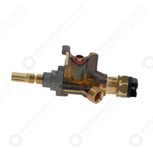 Horeca Parts - Zawór gazowy SABAF typ 10 wej. śr. rurki 16mm wyj. 1/4" - Kuchnie gazowe Ascaso, Ascaso Factory, Bertos, 3348097