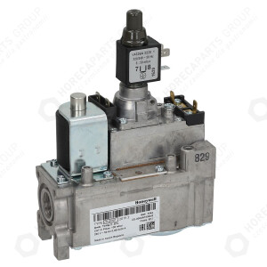 Horeca Parts - Zawór gazowy typ VR4605P wej. 1/2" wyj. 1/2" 230V gaz ziemny - Kuchnie gazowe Ascaso, Ascaso Factory, Gico, Honeywell , Lainox, Mareno, 3526061