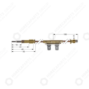 Horeca Parts - Termopara M9x1 Lotus F2/18-78C