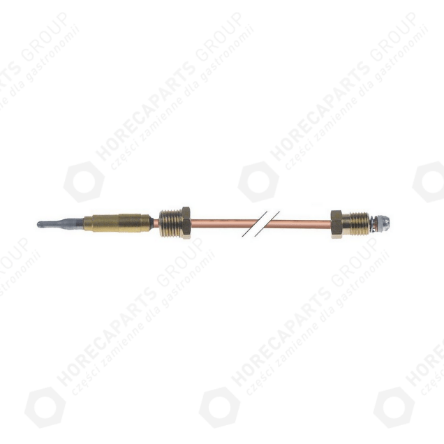 Horeca Parts - Thermoelement M8x1 Länge 600mm Brenneranschluss Durchmesser 6mm ( 6.5mm ) - Gasherde