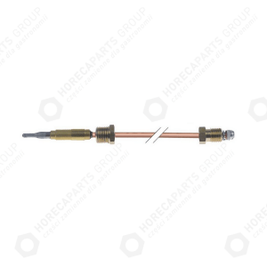 Horeca Parts - Thermoelement M9x1 Länge 400mm Buchse Ø6.0mm - Lincat Gasherde OG7106, OG7502