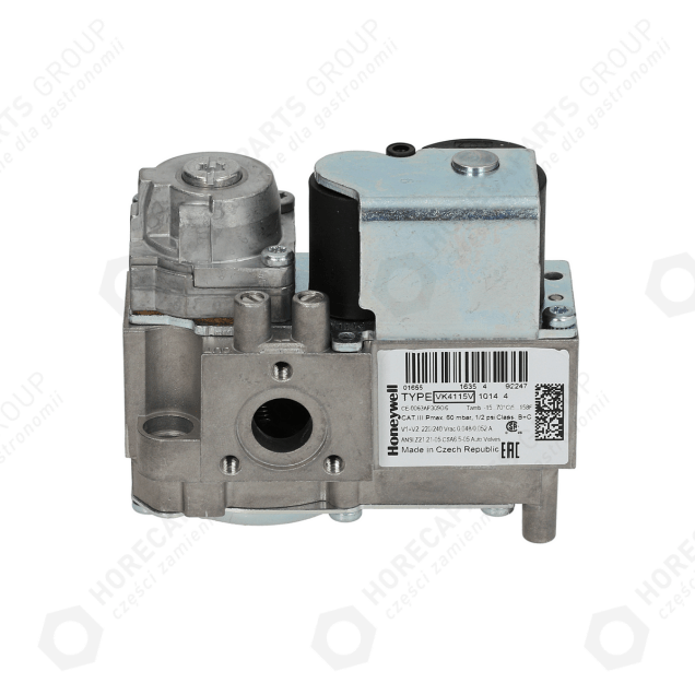 Horeca Parts - Robinet de gaz tip VK4115V în. ieșire 32x32mm - Mașini de gătit cu gaz