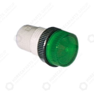 Horeca Parts - Oprawka lampki kontrolnej zielona śr.13mm - Urządzenia gastronomiczne Ascaso, Ascaso Factory, C&D, Electrolux, Emmepi, Offcar, Zanussi Professional