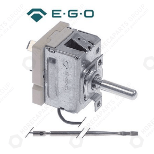 Horeca Parts - 1-Phasen Arbeitsthermostat 272°C Kappenlänge 1300mm - Ascaso, Ego, Garbin, Hendi, Piron, Sirman Großküchengeräte ( 5517059360, TER30018, TER30018, KTR00020, TER30020 )