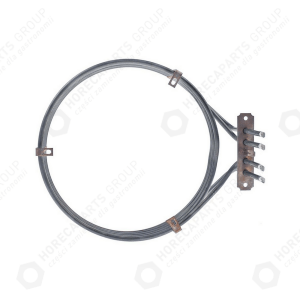 Horeca Parts - Grzałka 4900W 230V śr. wew. 224mm śr. zew. 235mm dł. 270mm wys. 75mm  bez uszczelki  - Piec konwekycjny UNOX XB693, XB695, XB893, XB895, XBC404, XBC604, XBC804, XF043, XV593, XVC204, XVC304, XVC504, X