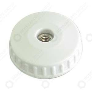 Horeca Parts - Nakrętka filtra M6 śr. zew. 32mm wys. 10mm - Zmywarka Omniwash, Hilta, Sab Italia, Sotal, Storme ( OW.144, NOFIFI, GA013, 18010100, 00008987 )