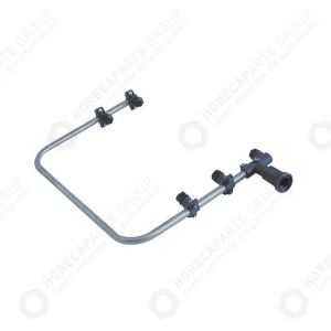 Horeca Parts - Braț de clătire complet stânga 273mm lungime 323mm înălțime 5dysz - Mașină de spălat vase Afi, Eurosystem, Hilta, Ime Omniwash, Nosem, Nouva Simonelli, Omniwash, Sab Italia, Sotal, Storme, Unic 09ASRR10,18010305, GR119INB, GR119INBGR, 3743661)