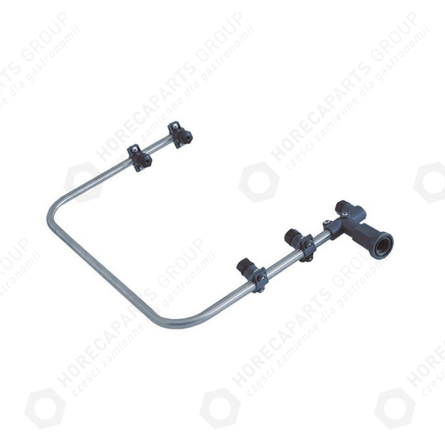 Horeca Parts - Braț de clătire complet stânga 273mm lungime 323mm înălțime 5dysz - Mașină de spălat vase Afi, Eurosystem, Hilta, Ime Omniwash, Nosem, Nouva Simonelli, Omniwash, Sab Italia, Sotal, Storme, Unic 09ASRR10,18010305, GR119INB, GR119INBGR, 3743661)