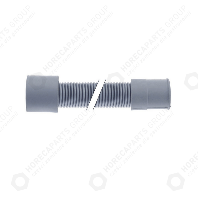 Horeca Parts - Abflussschlauch DN19 Länge 1500mm innen A 23mm außen A 29mm innen B 29mm außen B 35mm ( 33M1660, 0143178, 021301, 2001842H, L155505, 10200112, 10727, 8C0154, D143120, 1010281, 1010291, REB143178, 2001842H )