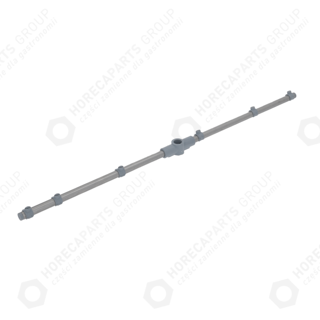Horeca Parts - Ramię płuczące kompletne (górne / dolne) dł. 588mm 6 dysz - Zmywarki gastronomiczne Apach, Colged, Elettrobar, Eurowash, MBM