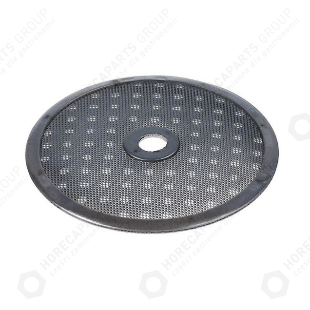 Horeca Parts - Grup sită ø 48mm diametru gaură de fixare 5.5mm plat - Mașini de cafea Astoria, San Marco, Wega ( 27100001, 2181, IMSIR311, 202011, 202271, SM227 )