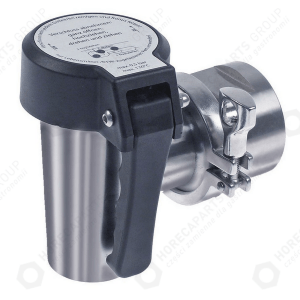 Horeca Parts - Vypouštěcí ventil 2" / průměr A 110 mm / průměr B 52 mm / chromovaná mosaz