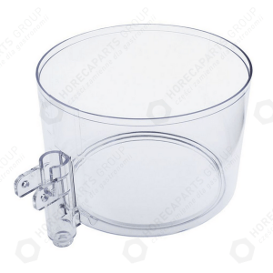 Horeca Parts - Pojemnik śr. 243mm wys. 163mm - Czekoladziarka Bras Scirocco / Ugolini Delice