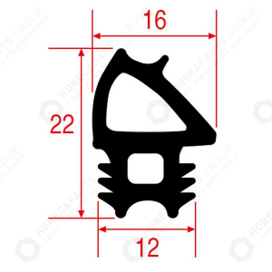 Horeca Parts - Boiler gasket - Lainox convection oven