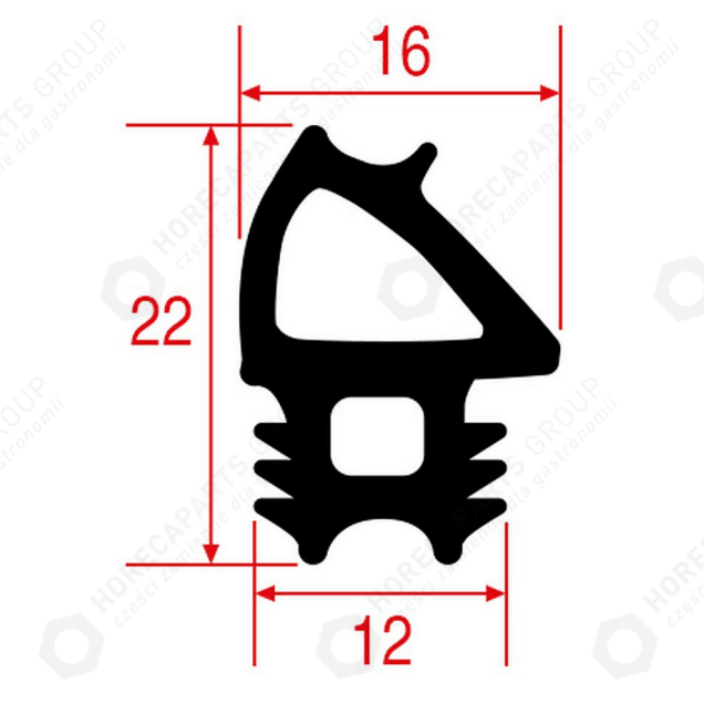 Horeca Parts - Boiler gasket - Lainox convection oven