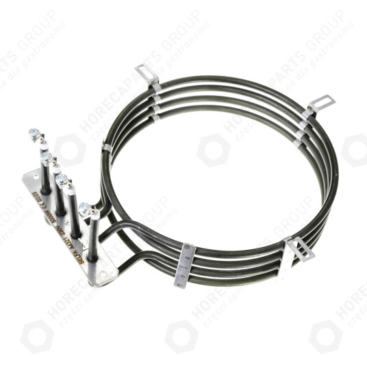Horeca Parts - Heater 2x2500W A4321 - Kromet ovens 000.PK-10, 000.PK-4, 000.PK-6 (KRM17758)