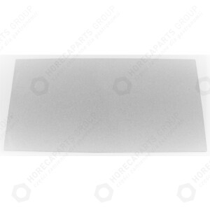 Horeca Parts - Chamotte slab 610x610x14mm - Cuptor pentru pizza cu două camere Hendi/Revolution 220962, 220979