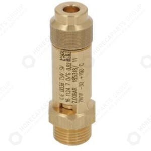Horeca Parts - Zawór bezpieczeństwa bojlera 3/8'' 2,0bar - ekspresy do kawy Faema, Cimbali 8C438