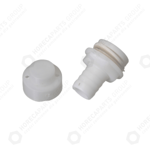 Horeca Parts - Water inlet tube with lid - Master Frost C180