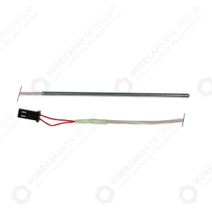 Horeca Parts - Temperaturfühler Pt100 Silikonkabel Fühler Temperaturbereich -50 bis +250°C Kabel Temperaturbereich -50 bis +180°C - Tecnoeka Öfen