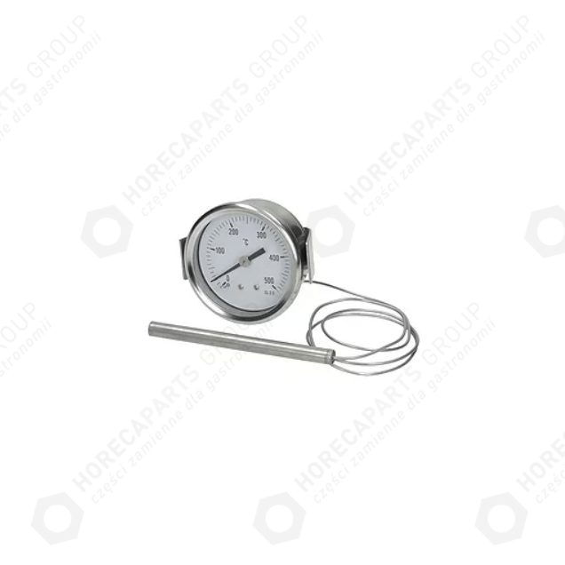 Horeca Parts - Průměr teploměru 52 mm Teplota max. 350 °C 50 až 350 °C Průměr senzoru 6 mm Délka senzoru 30 mm - Bertos, Lainox, Jumo (3441037, 50304610, 65340050, 8202-26-52/TS19, LA65340050, LAR50304610, LAR65340050, R65340050, 00529545, 00675152, 82001117, 8202-26-52/TS19).