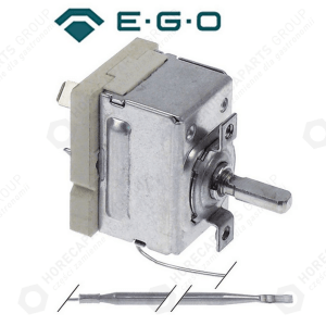 Horeca Parts - EGO 1-Phasen-Arbeitsthermostat 53-299 °C - Wärmebehandlungsgeräte Hendi, Stalgast ( 55.17069.140 )