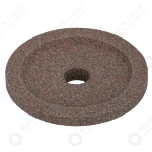 Horeca Parts - Abziehstein, Außendurchmesser. 47 mm, Innendurchmesser 8 mm, Gr.7 mm, feines Korn - Celme Hobel, Manconi