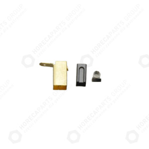 Horeca Parts - Szczotka kompletna - Młynek do odpadków Hendi z włącznikiem 0,55 kW