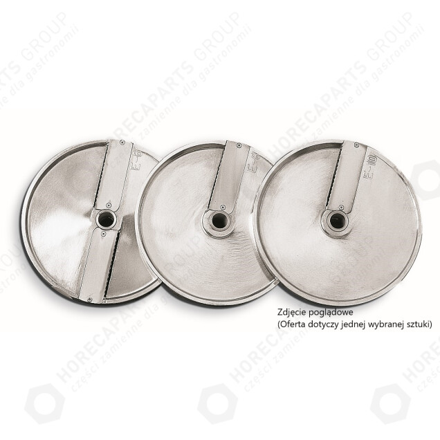Horeca Parts - Disc de feliere 6mm E6 (1 bucată ) - FTV400 shredder