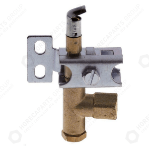 Horeca Parts - Zündbrenner 1-Flammen-Düse ø 0,35mm Typ d Erdgas - Gasherde Bertos, Fagor, Modular, Offcar, Roller Grill, Tecnoinox, Zanussi