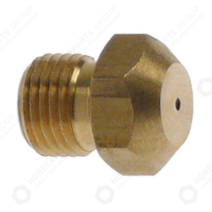 Horeca Parts - Gas nozzle M10x1 WS12 hole 1,75mm - Dexion, Hobart gas cookers MG157-03-001, MG157-03-013, HGFT77