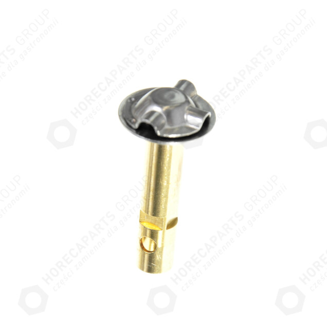 Horeca Parts - Arzător pilot cu 3 flăcări, partea superioară - Angelo-Po, Giorik Lozamet, Sagi aparate pe gaz ( 33A1080, 33A1081, GAS405, IME.19, 107162, 7090002, 0.975.004, 0.975.006 )
